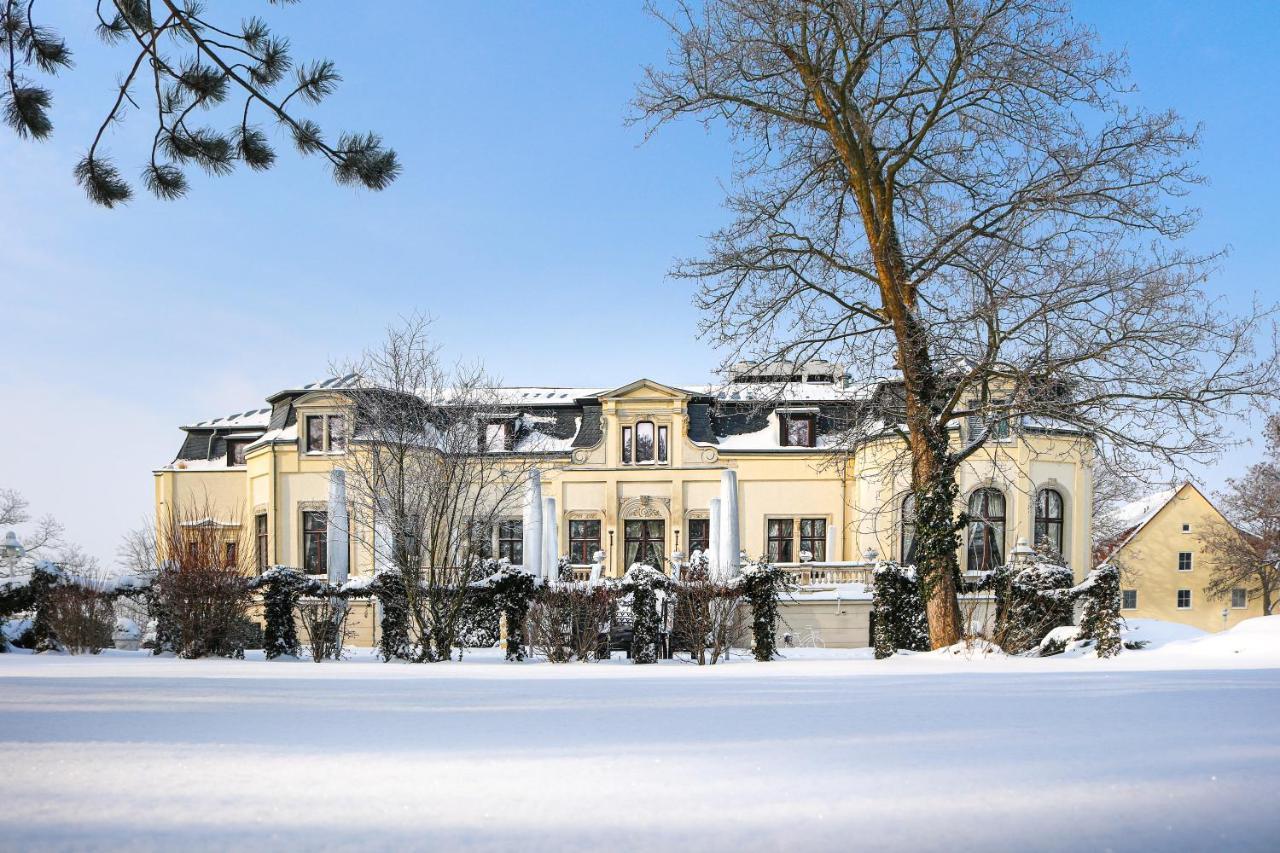 Schloss Breitenfeld Hotel & Tagung Lipsko Exteriér fotografie