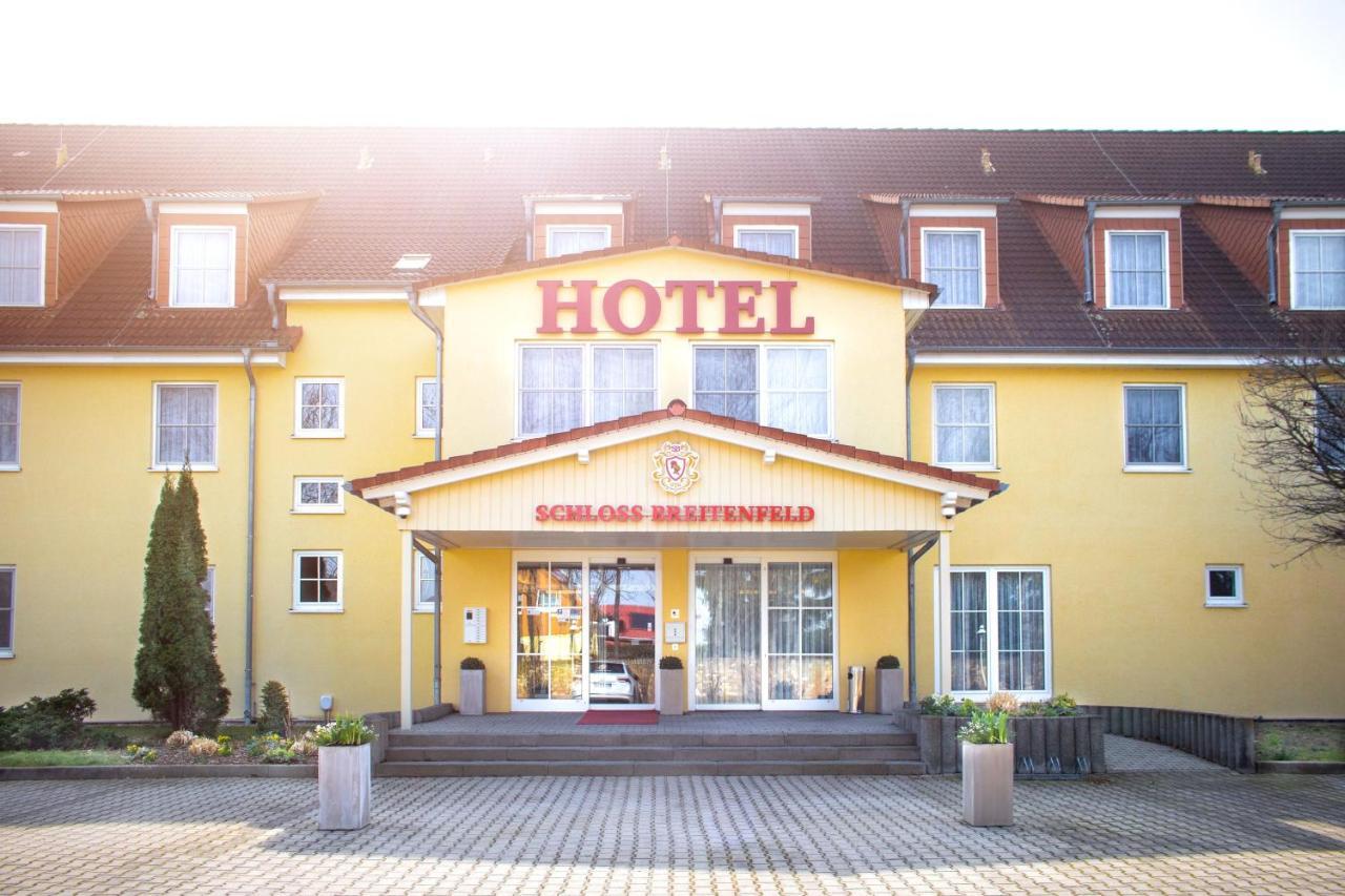 Schloss Breitenfeld Hotel & Tagung Lipsko Exteriér fotografie
