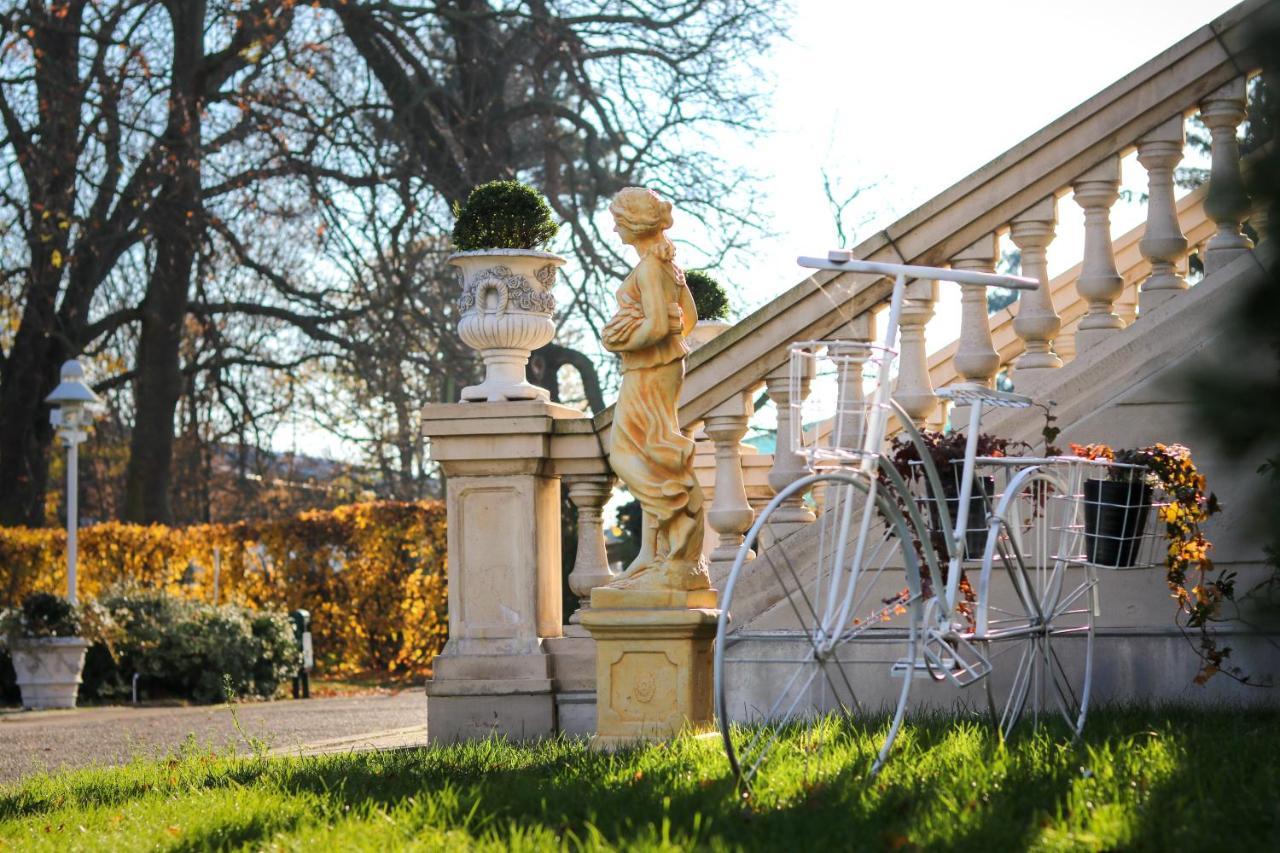 Schloss Breitenfeld Hotel & Tagung Lipsko Exteriér fotografie