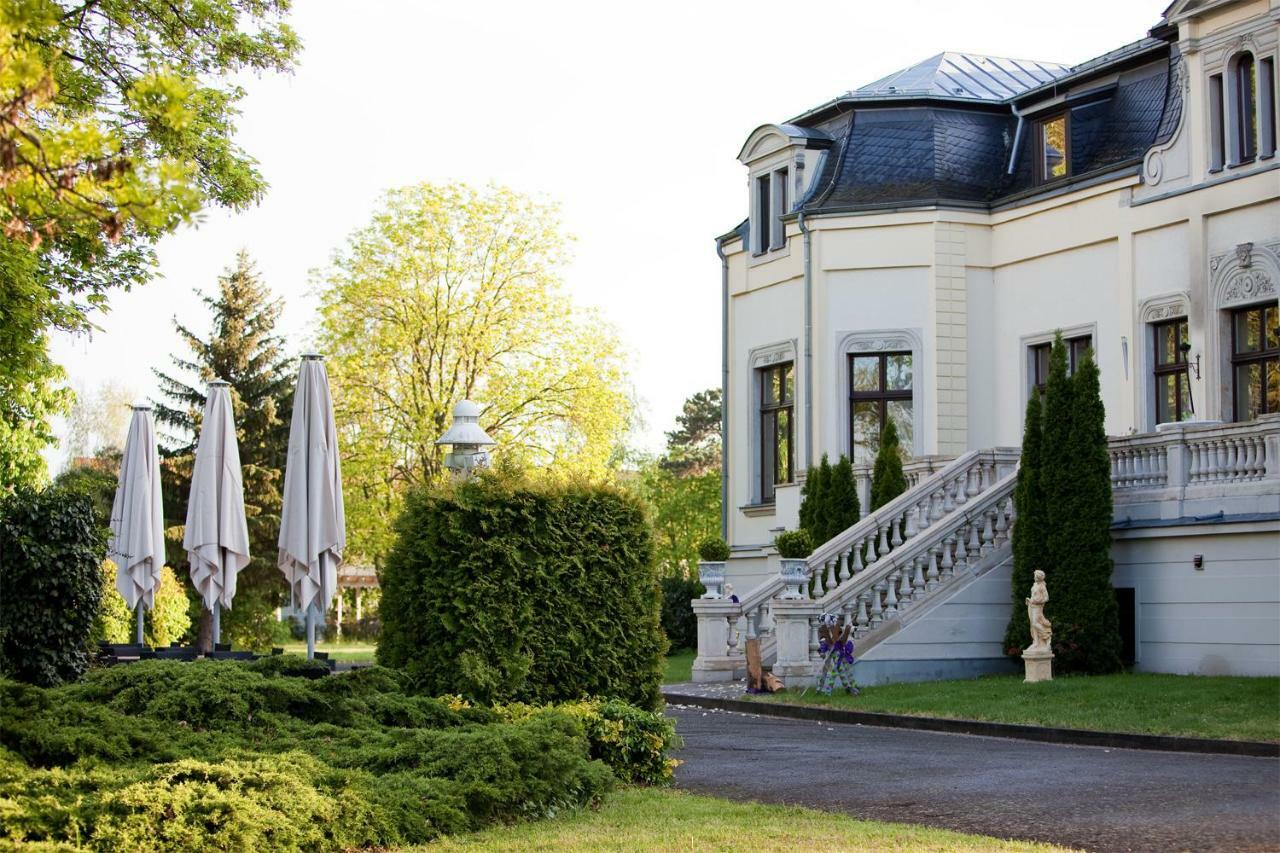 Schloss Breitenfeld Hotel & Tagung Lipsko Exteriér fotografie